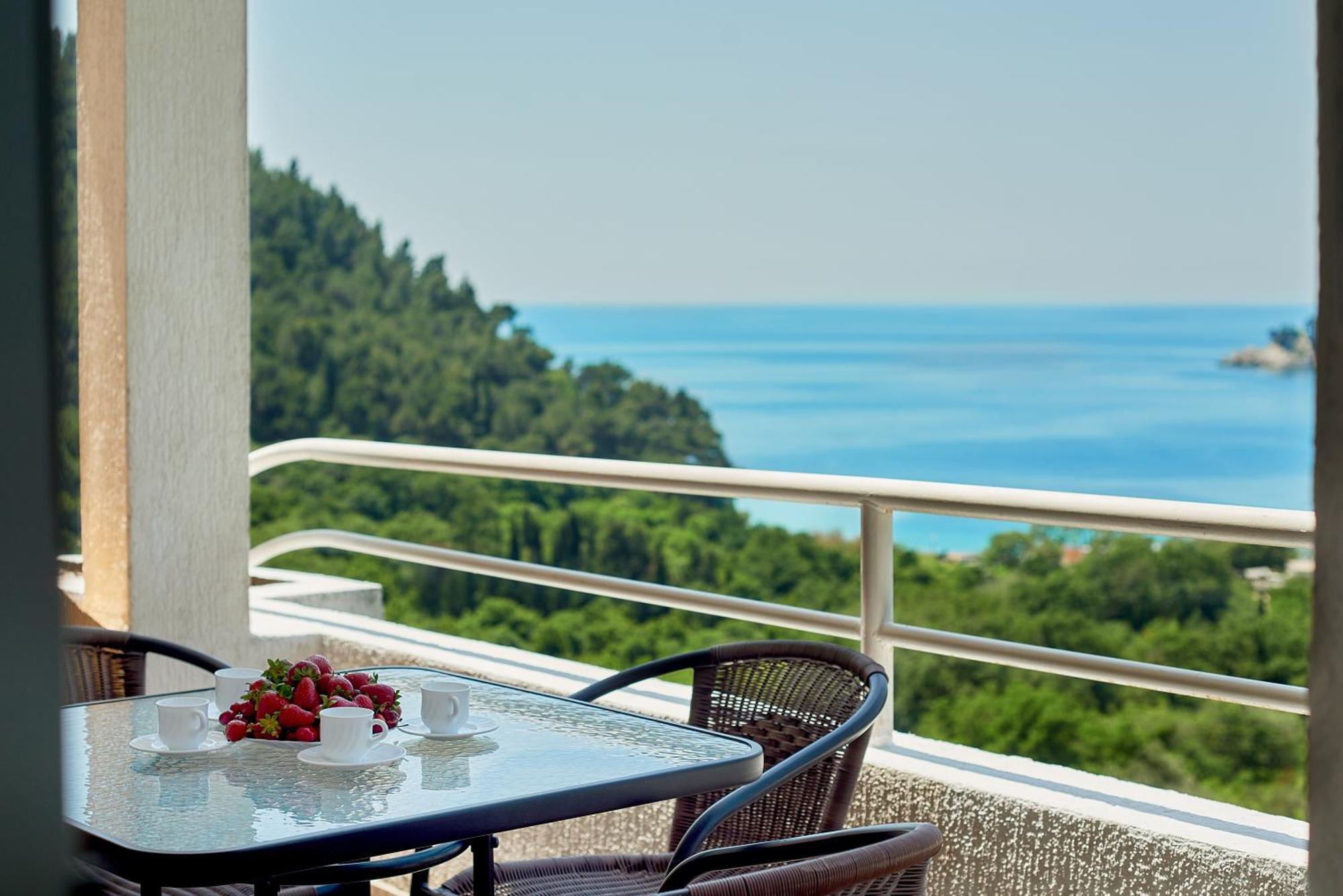Apartments Villa Relax Petrovac Exterior foto