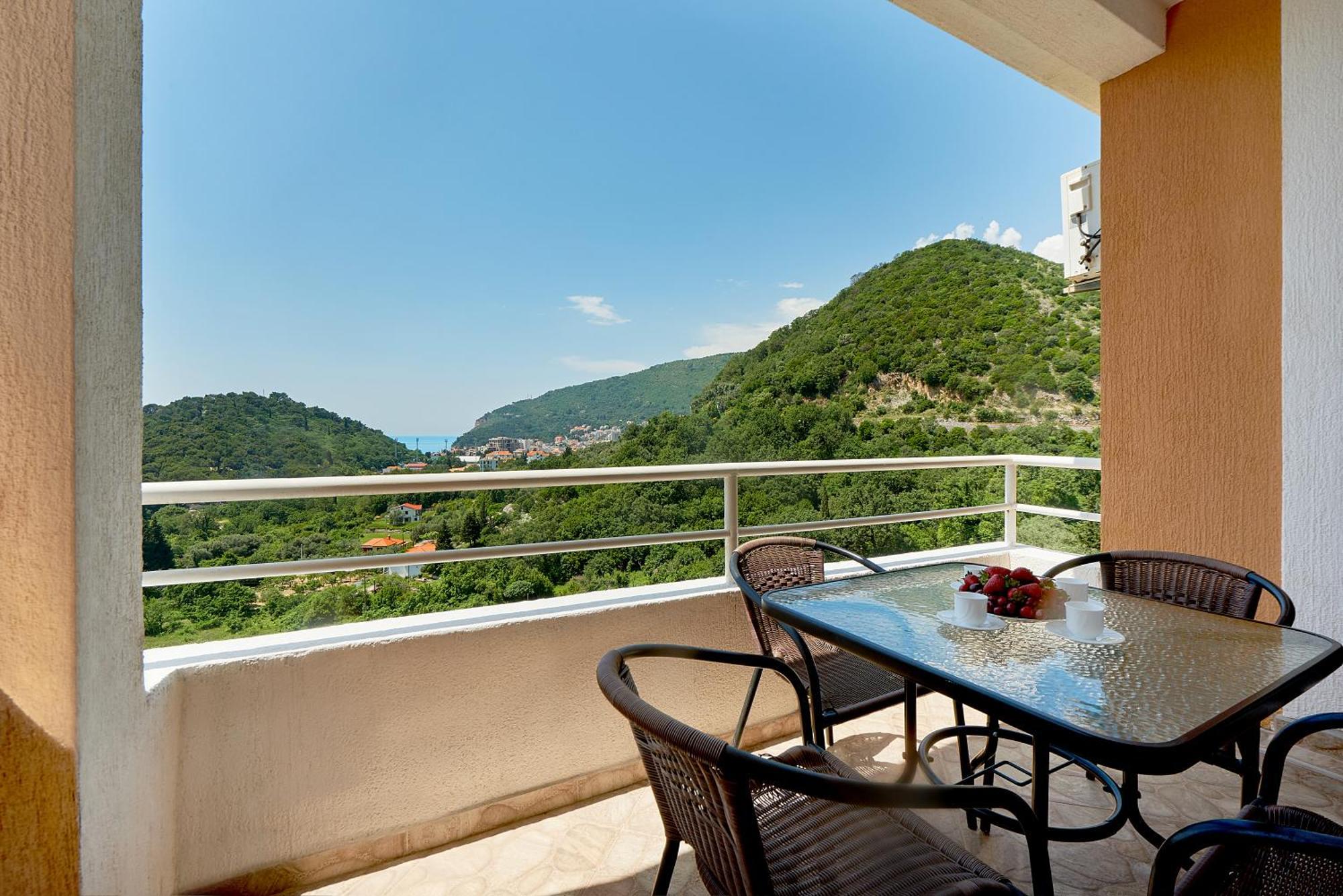 Apartments Villa Relax Petrovac Exterior foto