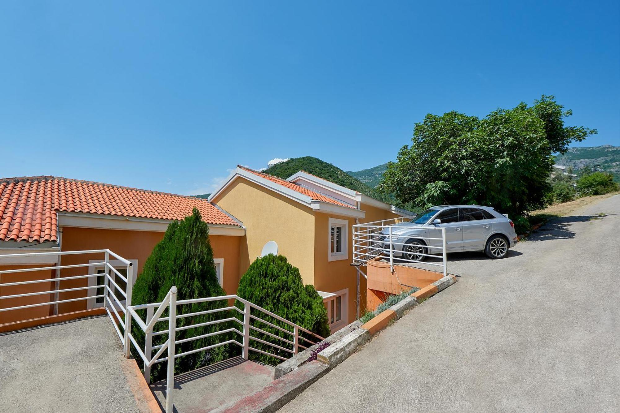 Apartments Villa Relax Petrovac Exterior foto