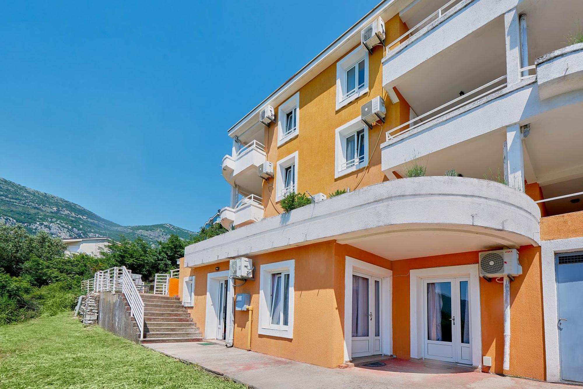 Apartments Villa Relax Petrovac Exterior foto