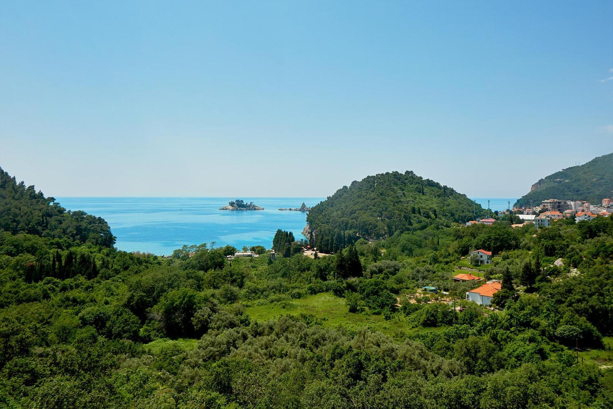 Apartments Villa Relax Petrovac Exterior foto