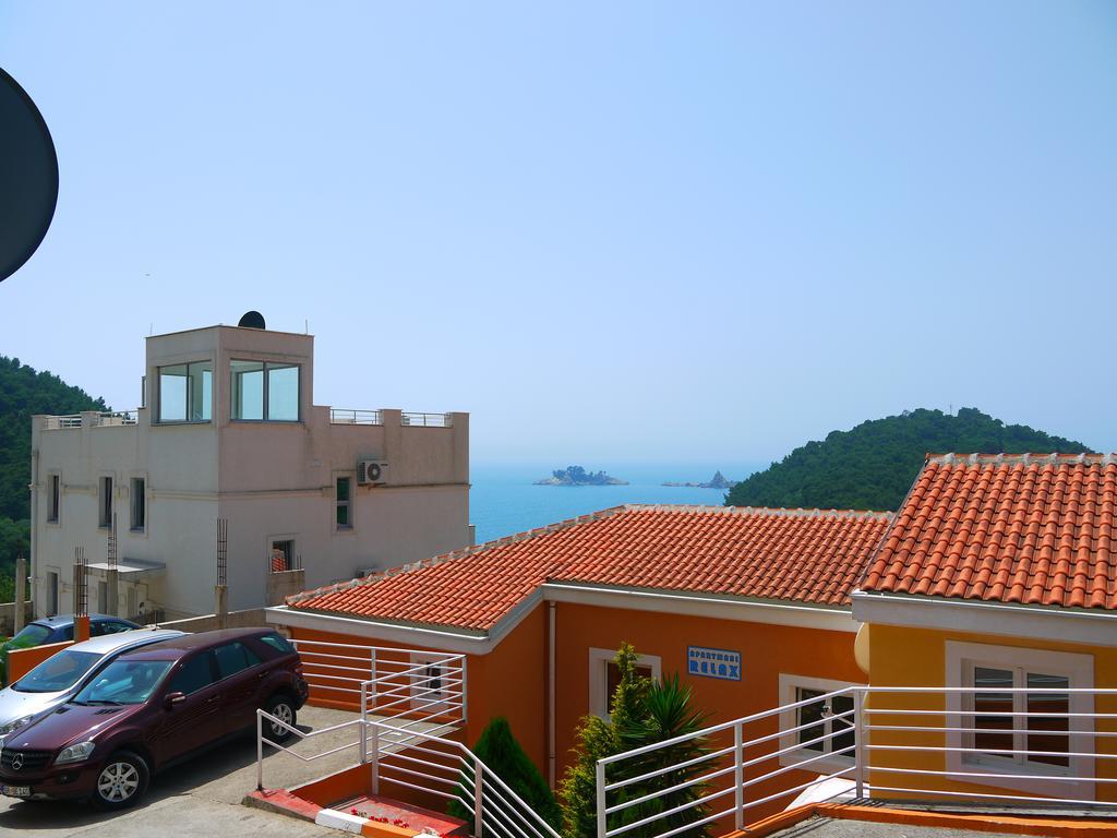Apartments Villa Relax Petrovac Exterior foto